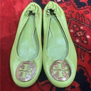 Tory Burch Flats - Green